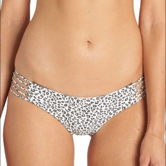 Billabong Reversible and Top Bottoms Black White Bikini Med - Picture 8 of 16